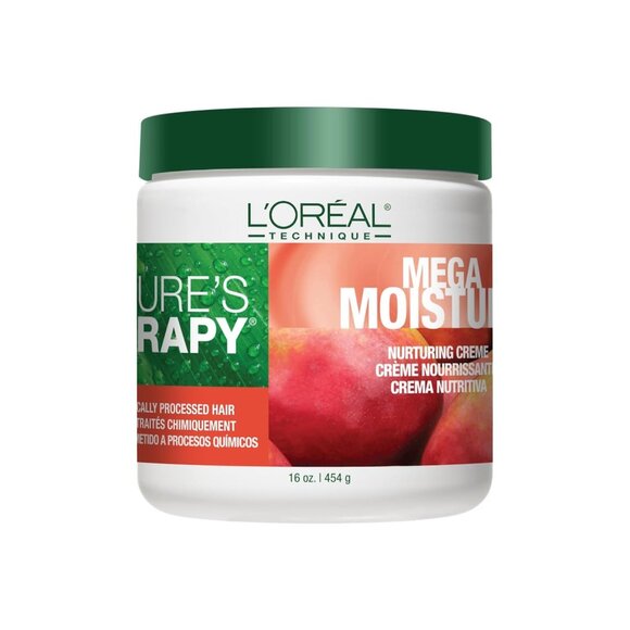 Indulge in Nature's Therapy Mega Moisture Crème 16 Oz - Softens & Adds Shine